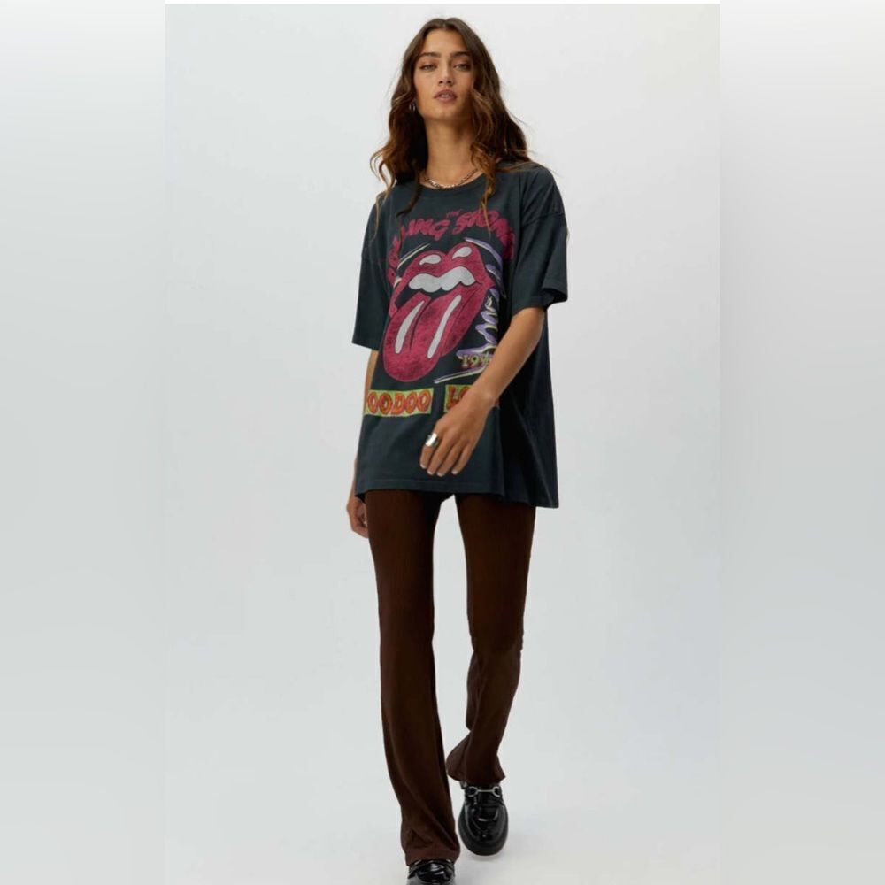 Daydreamer Rolling Stones voodoo lounge tour 1994 graphic t-shirt. XS NWT - Picture 3 of 9